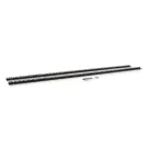 Kendall Howard - 3160-3-001-42 - 42U LINIER® Server Cabinet Vertical Rail Kit - Cage Nut