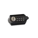 Kendall Howard - 3200-1-001-00 - LINIER® Wall Mount Combination Lock