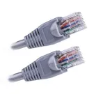 Cyber Power - 350-25-SSL - Silver, 25' (7.5 meters), 350 Mhz, Limited Lifetime Warranty