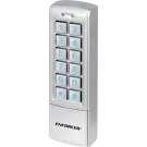 SECO-LARM - SK-2323-SDQ - Digital Access Keypads, Mullion-Style, Weatherproof – 1010 Users, 2 1-Amp Relays