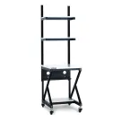 Kendall Howard - 5000-3-100-24 - 24" Performance 100 Series® LAN Station - Folkstone