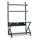 Kendall Howard - 5000-3-100-48 - 48" Performance 100 Series® LAN Station - Folkstone