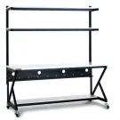 Kendall Howard - 5000-3-100-72 - 72" Performance 100 Series® LAN Station - Folkstone