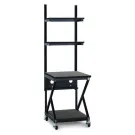 Kendall Howard - 5000-3-204-24 - 24" Performance 200 Series LAN Station - African Mahogany