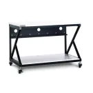 Kendall Howard - 5000-3-300-48 - 48" Performance 300 Series LAN Station - Folkstone