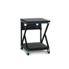 Kendall Howard - 5000-3-304-24 - 24" Performance 300 Series LAN Station - African Mahogany