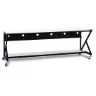 Kendall Howard - 5000-3-400-96 - 96" Performance 400 Series LAN Station - Folkstone
