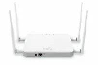 Engenius - ECB600 - Dual Band High Power Wireless-N 2.4Ghz+5GHz 300+300Mbps Access Point/CB/WDS/Repeater with 4x 5 dBi External Antennas, IEEE802.3 af/at Compliant, SSID Mapping VLAN
