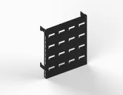 Kendall Howard - 5200-3-410-00 - LAN Station 15” x 18” Louvered Panel