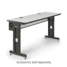 Kendall Howard - 5500-3-000-26 - 72" W x 24" D Training Table - Folkstone