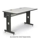 Kendall Howard - 5500-3-000-35 - 60" W x 30" D Training Table - Folkstone