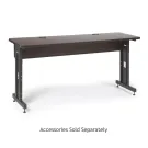 Kendall Howard - 5500-3-004-26 - 72" W x 24" D Training Table - African Mahogany
