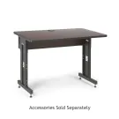 Kendall Howard - 5500-3-004-34 - 48" W x 30" D Training Table - African Mahogany