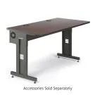 Kendall Howard - 5500-3-004-35 - 60" W x 30" D Training Table - African Mahogany