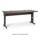 Kendall Howard - 5500-3-004-36 - 72" W x 30" D Training Table - African Mahogany