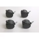 Kendall Howard - 5500-3-100-03 - Training Table Locking Caster Kit