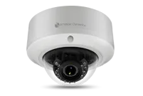 ExacqVision - IFS02-D12-ATB4 - Illustra Flex Gen4 2MP Minidome, 2.7-13.5mm, AI, TDN, TWDR, IK08, Indoor, Smoked Bubble