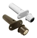 ELK - 6023BR - Wireless Recessed Door Sensor, Brown - Two-Way for M1XRFTW
