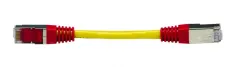 Platinum Tools - 610025C - FTP Patch Cable, 5" Cat6 4/Clamshell