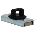 Magdaddy - 62422 - Magnetic Cable Tie Pipe Mount, 20 lbs