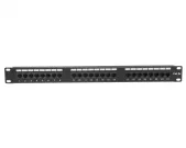 Platinum Tools - 651-24C5 - Patch Panel, 24 Port, Cat5e, NS, 110 Box