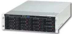 Ganz - ZNR-108TB-RL - 9x18TB(162TB raw), 6Gb/s HDD's, RAID5, 240G NVME, Win11 Pro (64bit), Intel i9-12900 (16 Core, 2.40Ghz CPU)
