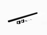 Kendall Howard - 7000-3-560-00 - 60" Performance Plus Accessory Bar Kit