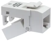 Platinum Tools - 705WH-1 - EZ-SnapJack Cat5e, White (Bulk,1ea)  Pkg10pc/Bag