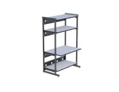 Kendall Howard - 7100-1-100-60 - 60" Performance Plus Heavy Duty LAN Station