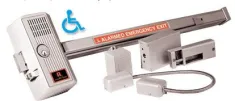 Alarm Lock - 715X28X88X48 - 715X28 W/MONITORING OPT 48LONG