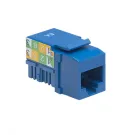Platinum Tools - 726BL-50 - Keystone Jack, Cat6, 110, Blue 50pc/Installer Pack
