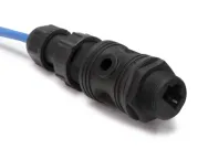 Platinum Tools - 741C - Waterproof RJ45 Bulkhead Coupler. Clamshell.