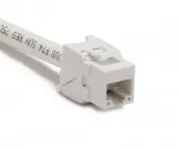 Platinum Tools - 752WH-1 - Keystone Cat6A, UTP, White, Tool-less. Bag.
