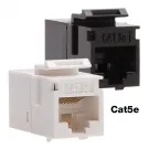 Platinum Tools - 766WH-1 - Cat5e Keystone Coupler, F to F, White UTP 1/Bag