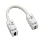 Platinum Tools - 775WH-1C - Keystone Jack, HDMI to HDMI Pigtail, White Clamshell