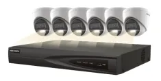 Hikvision - EKI-K82T46H - KIT 4KNVR 8CH2TB 6TR 4MP2.8M