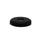 Magdaddy - 82004-10 - N45M Round Magnet Mount, 26 lbs, 6.55mm Hole Size, 1" diameter cup
