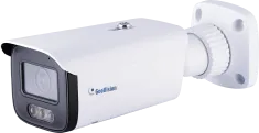 GeoVision - 84-GBLN480-2F10 - AI 4MP WDR Pro Full Color AI-ISP Warm LED Bullet IP Camera, H.265, 2.8mm