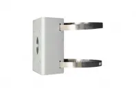 Uniview - TR-UP06-B-IN - Pole mount Adapter(Need Wall mount)