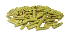 ELK - 9002 - B Connectors (Plain); Yellow, 500 Pcs
