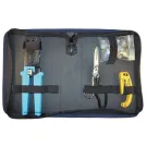 Platinum Tools - 90136 - EZ-RJ45 Termination Kit, w/Zip Case. Box.