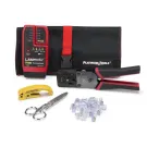 Platinum Tools - 90148 - EXO ezEX-RJ45 Termination and Test Kit. Box.