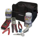 Platinum Tools - 90149 - EXO Deluxe Termination & Test Kit. Box.