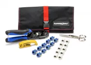 Platinum Tools - 90175 - Xpress Jack Keystone Termination Kit