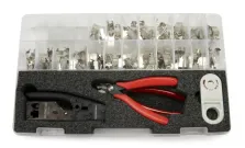 Platinum Tools - 90180 - Cat6A/7 28 - 26 AWG Termination Kit.