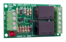 ELK - 924 - Relay; Sensitive 1mA trigger, DPDT, 12/24V