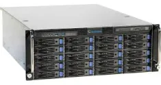 GeoVision - 94-U904V2X-SHORT - UVS Ultra 4U 4 Bay VMS i9 64CH Short
