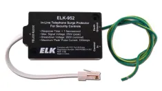 ELK - 952 - In-Line Telco Surge Suppressor for Security Controls