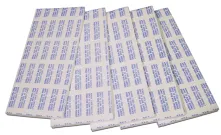 ELK - 999 - Double Side Foam Tape; .25" thick 130 pieces
