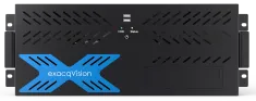 ExacqVision - 4808-08T-R4A-E - 8 TB A-Series Hybrid 4U recorder Enterprise Win10 with 8 IP cameras licenses and 32 analog inputs